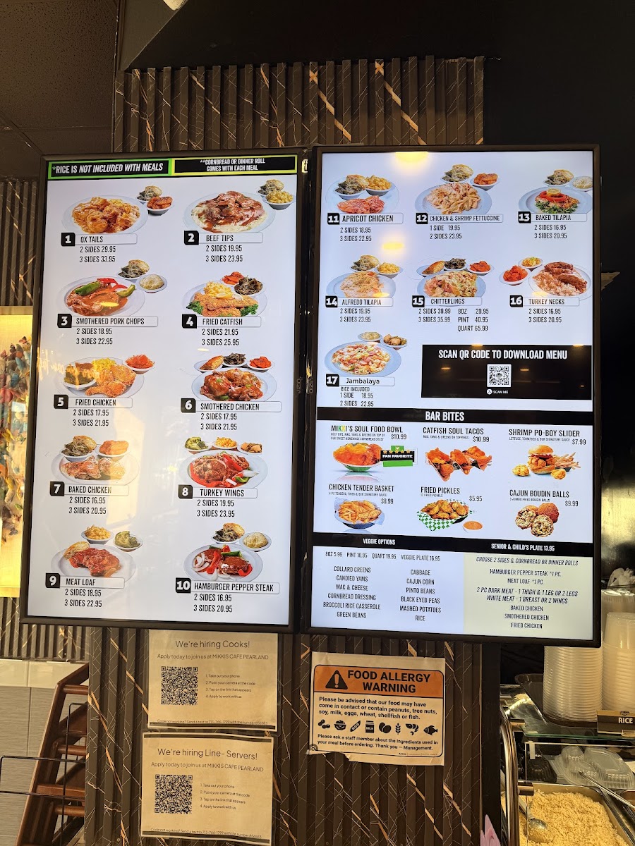 Menu Mikki's Soul Food Cafe-5