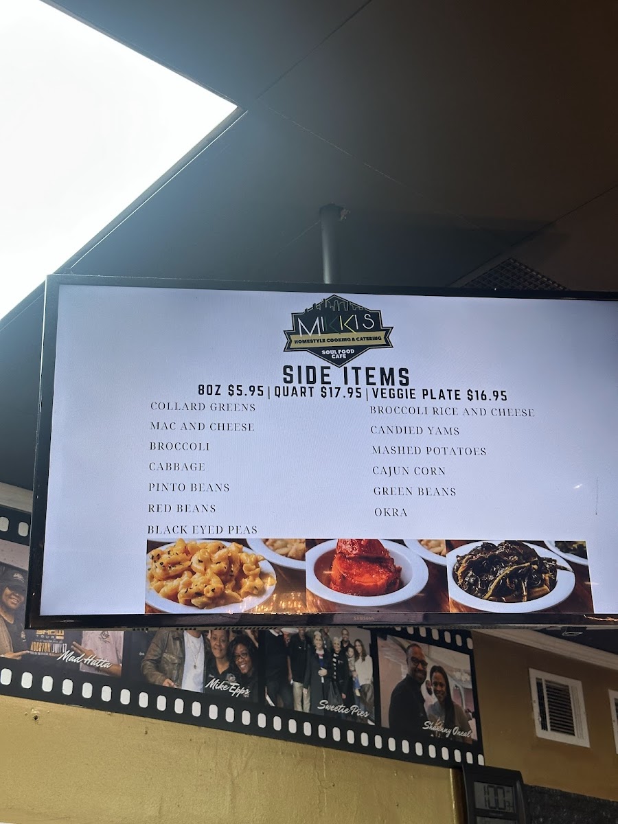 Menu Mikki's Soul Food Cafe-7