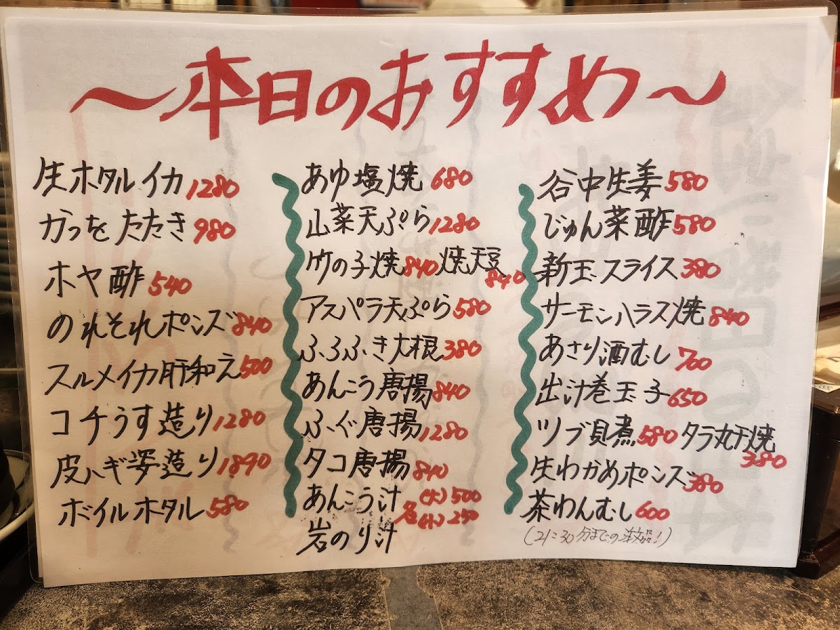 Menu Mikorezushi-2