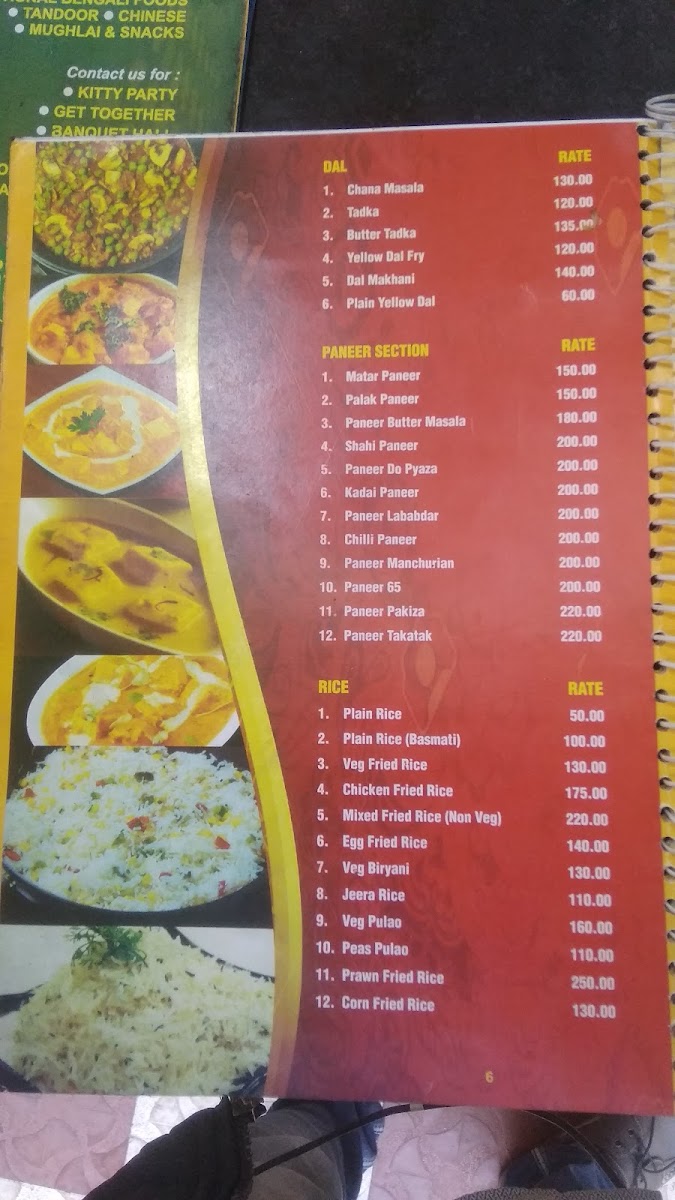 Menu Milanee's Kitchen- Bengali Restaurant Jamshedpur-10