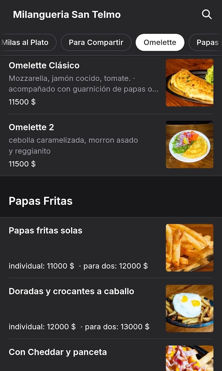 Menu Milangueria-1