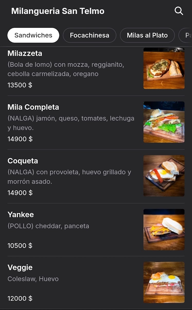 Menu Milangueria-3