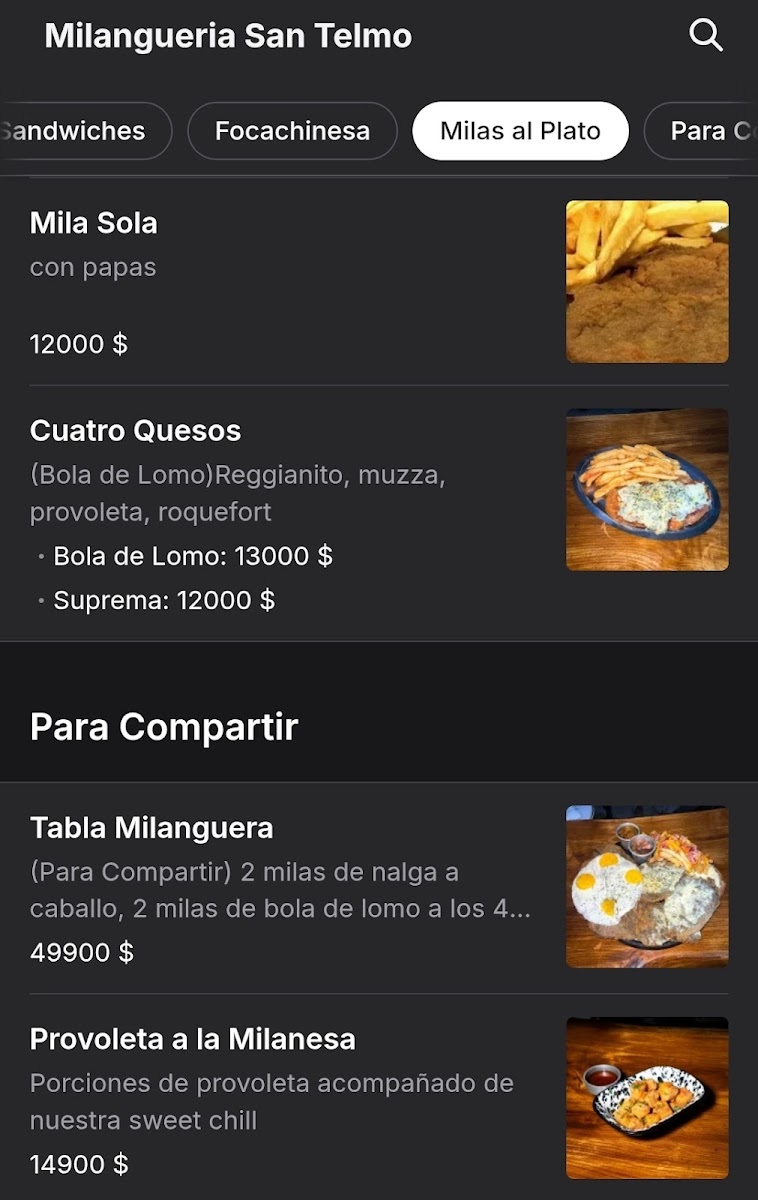 Menu Milangueria-4