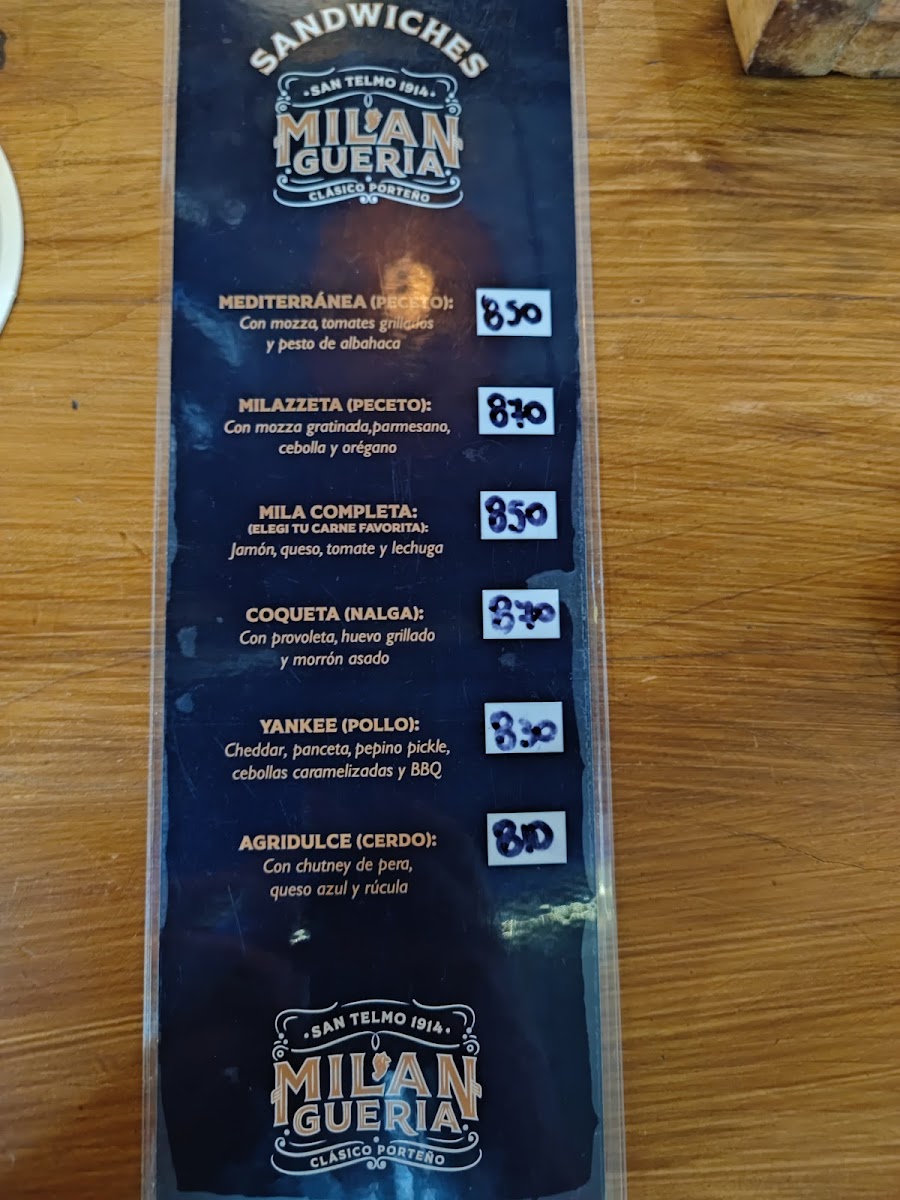 Menu Milangueria-9