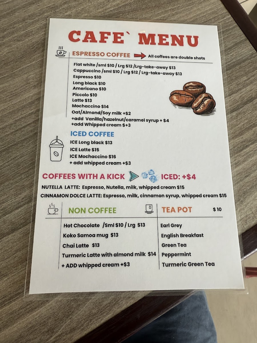 Menu Milani Cafè & Cakes-8
