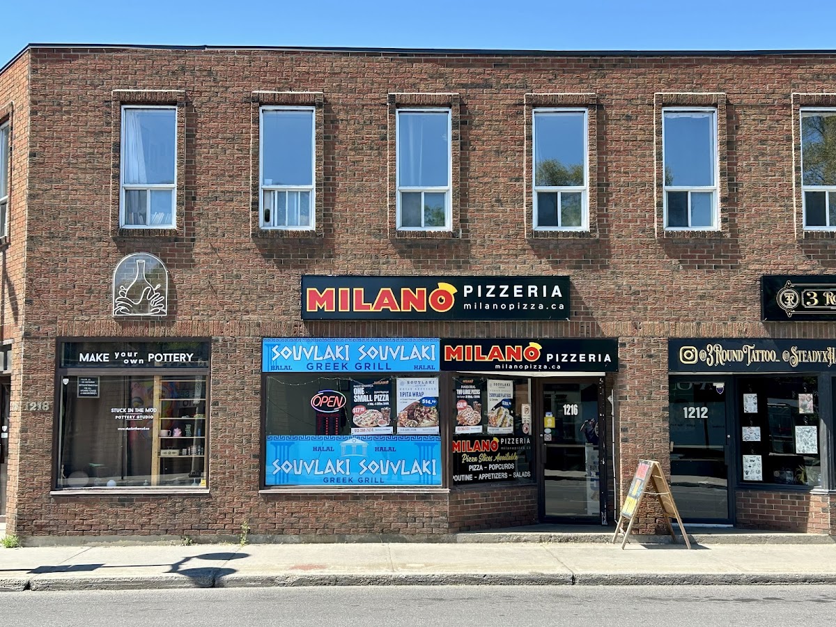 Milano Pizza Ottawa - Bank Street-4