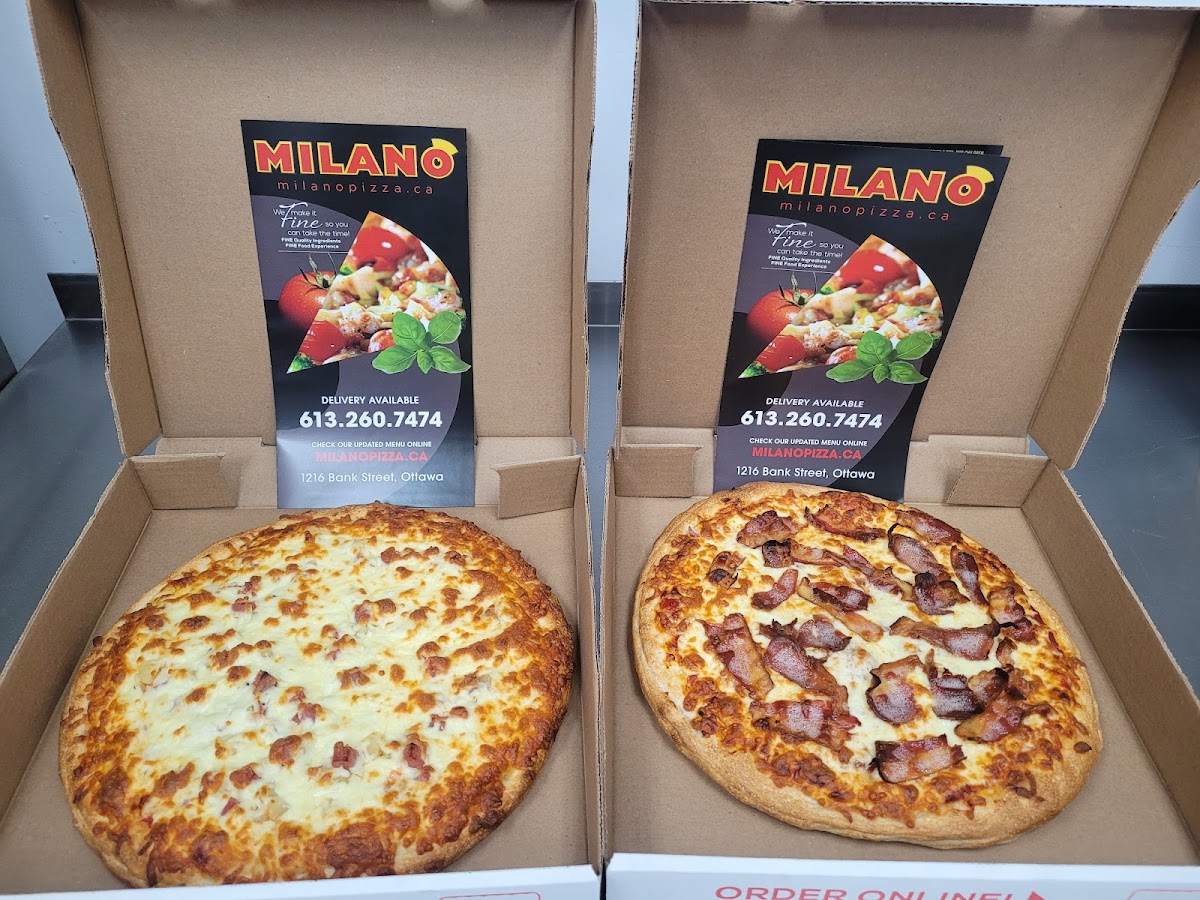 Milano Pizza Ottawa - Bank Street-7
