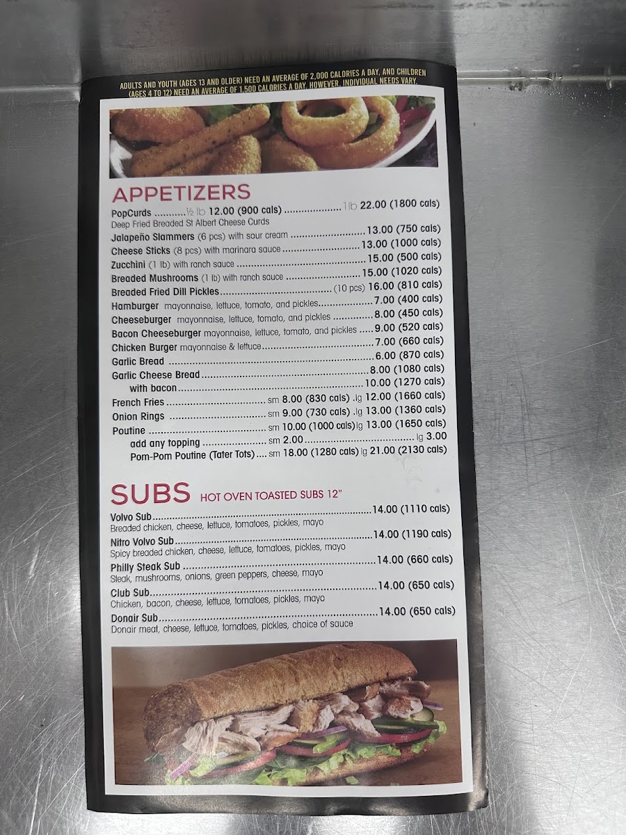 Menu Milano Pizza Ottawa - Bank Street-5