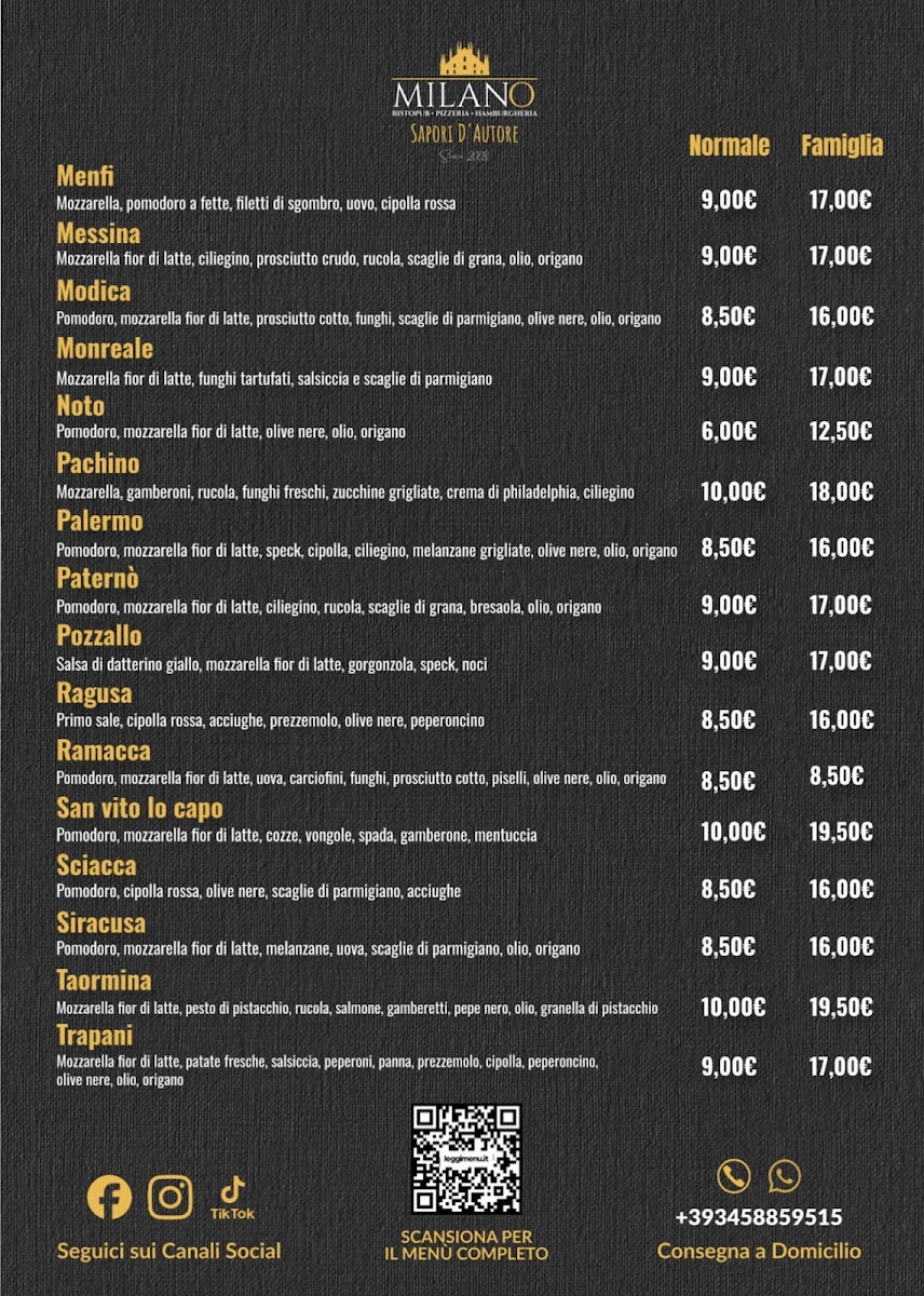 Menu Milano Ristopub Pizzeria-1