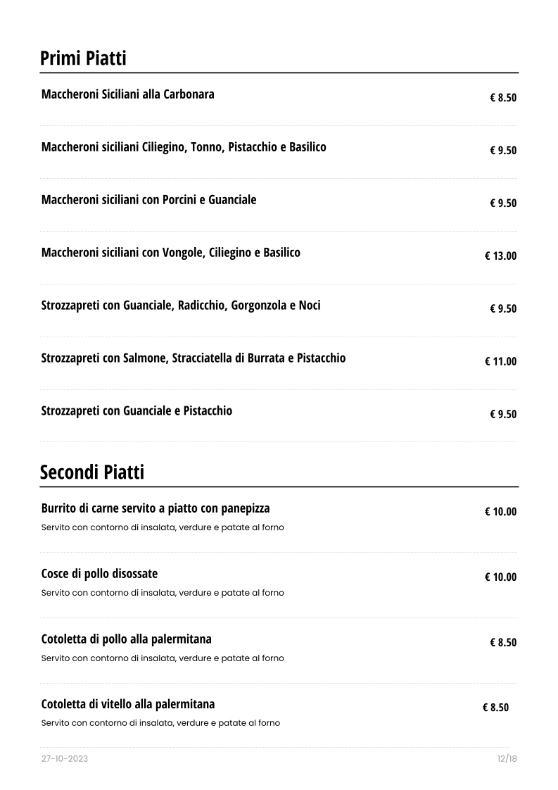 Menu Milano Ristopub Pizzeria-10