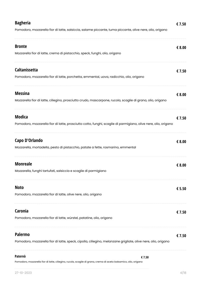 Menu Milano Ristopub Pizzeria-8