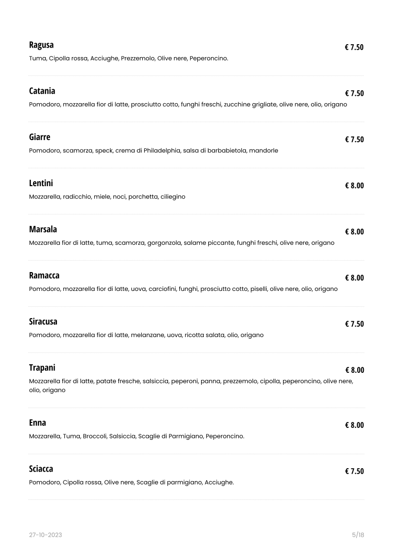 Menu Milano Ristopub Pizzeria-9