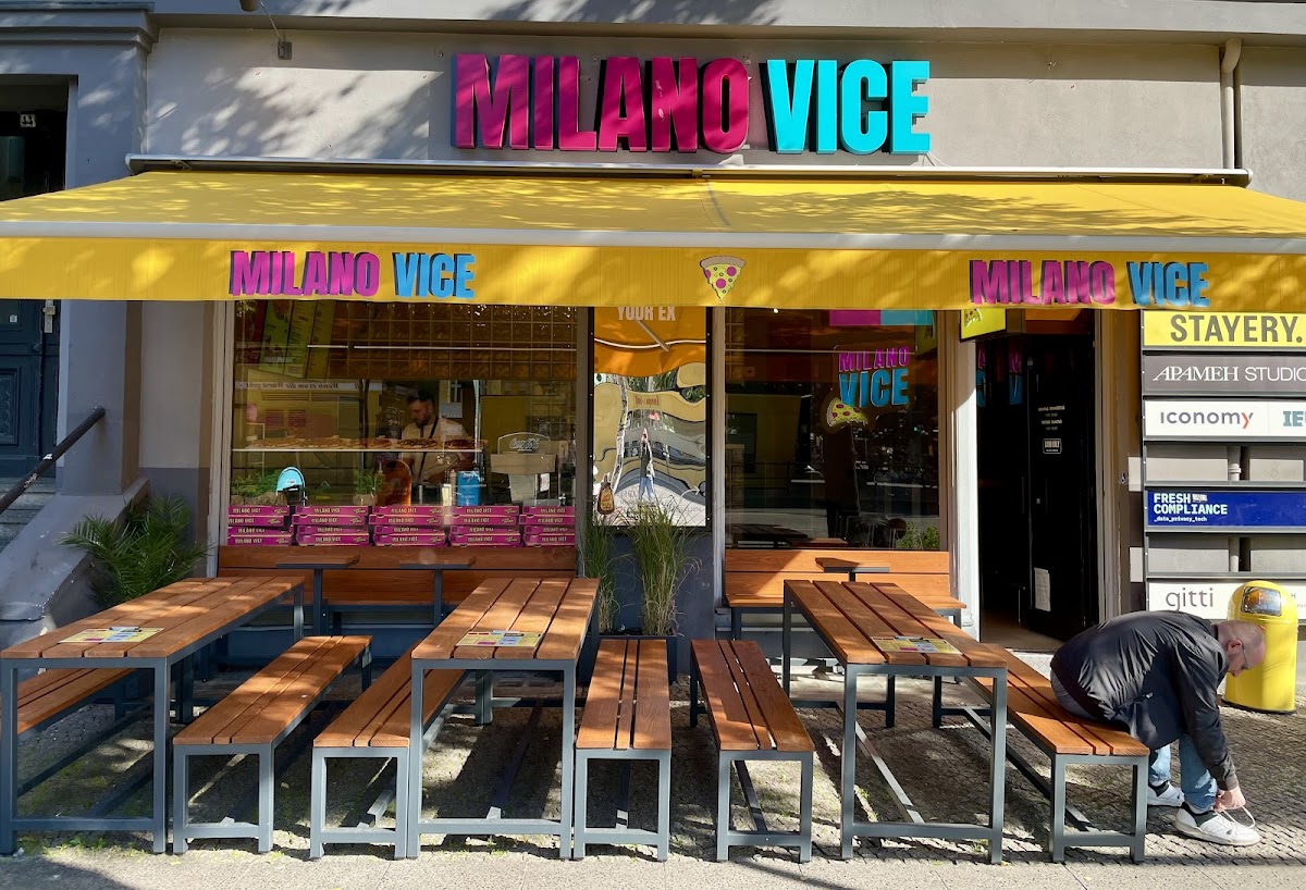 Milano Vice Pizza Eberswalder