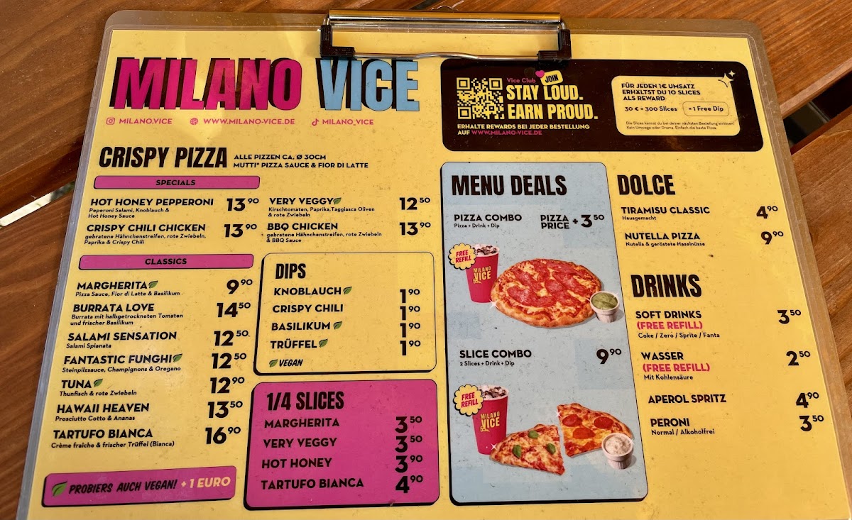 Menu Milano Vice Pizza Eberswalder-2
