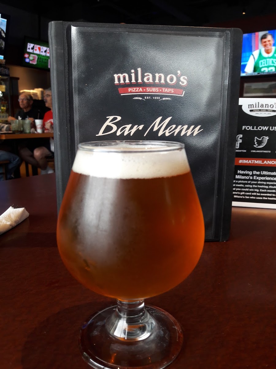 Milano's Pizza, Subs & Taps (Beavercreek)-5