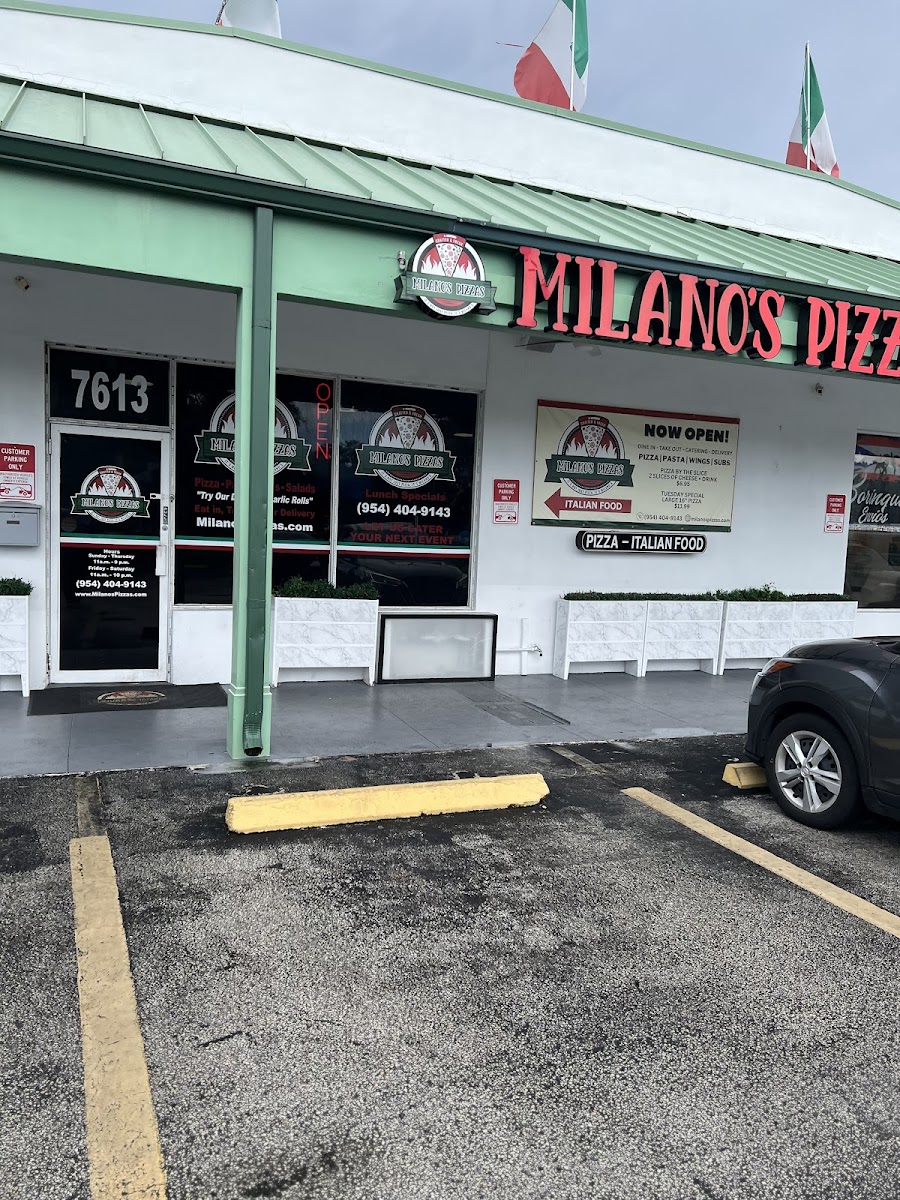 Milano's Pizzas
