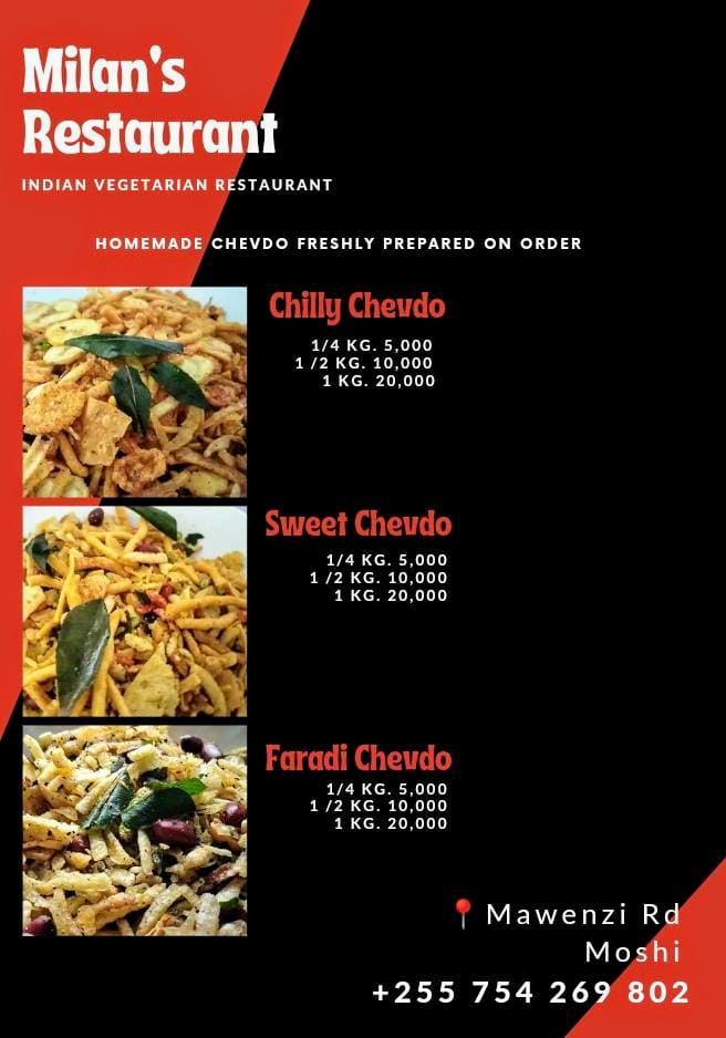 Menu Milan’S Restaurant (Indian Vegetarian Cuisine)-3