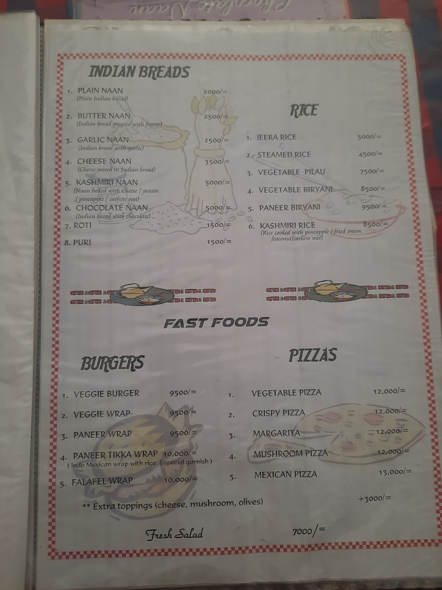 Menu Milan’S Restaurant (Indian Vegetarian Cuisine)-5