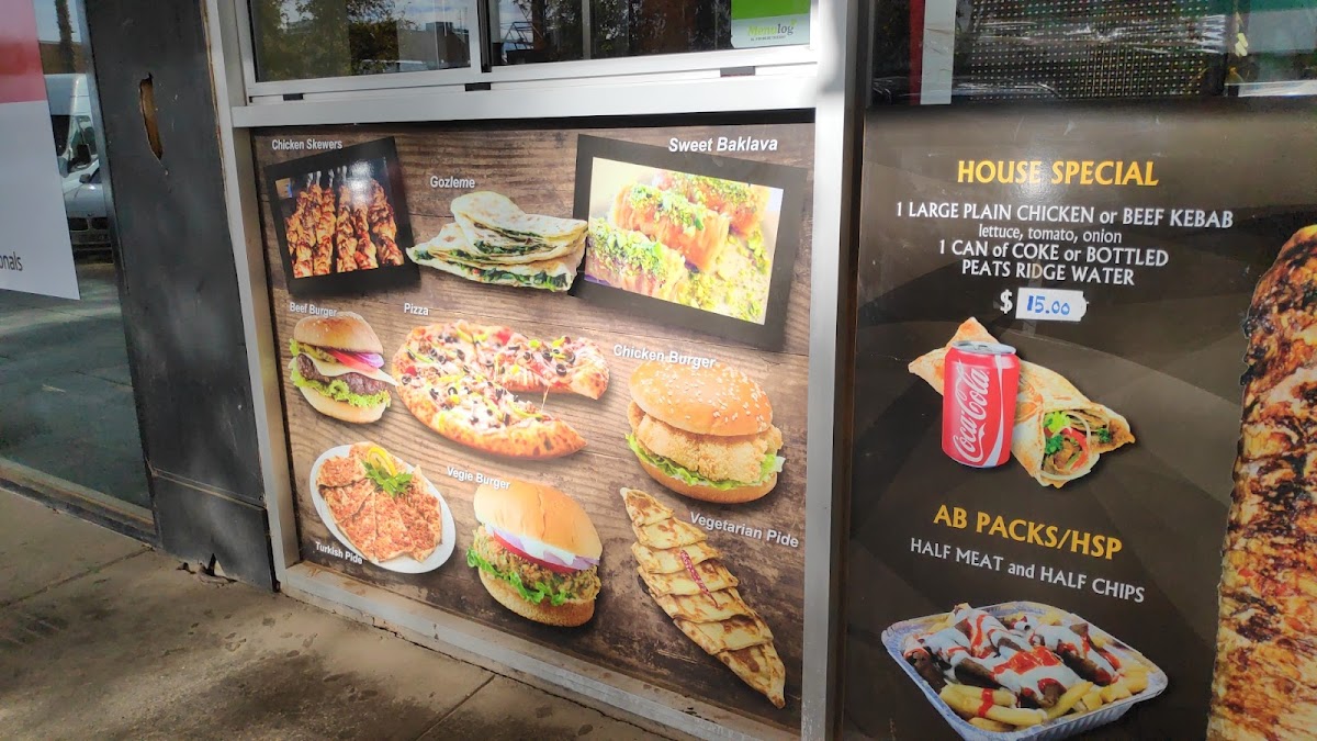 Menu Mildura Kebab House-10