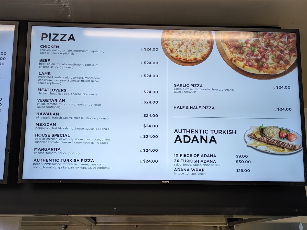 Menu Mildura Kebab House-4