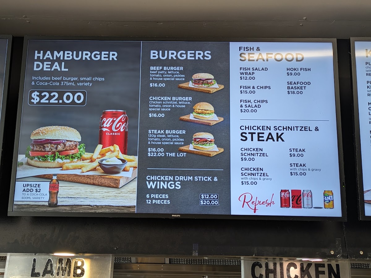 Menu Mildura Kebab House-5