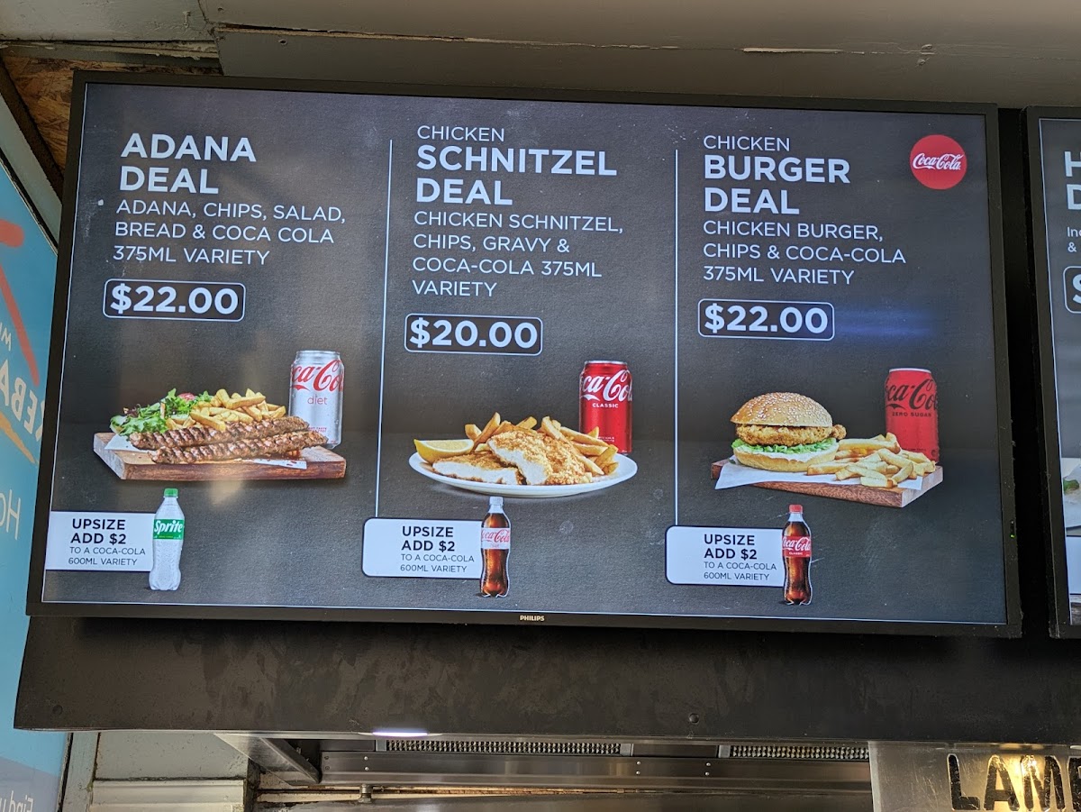 Menu Mildura Kebab House-8