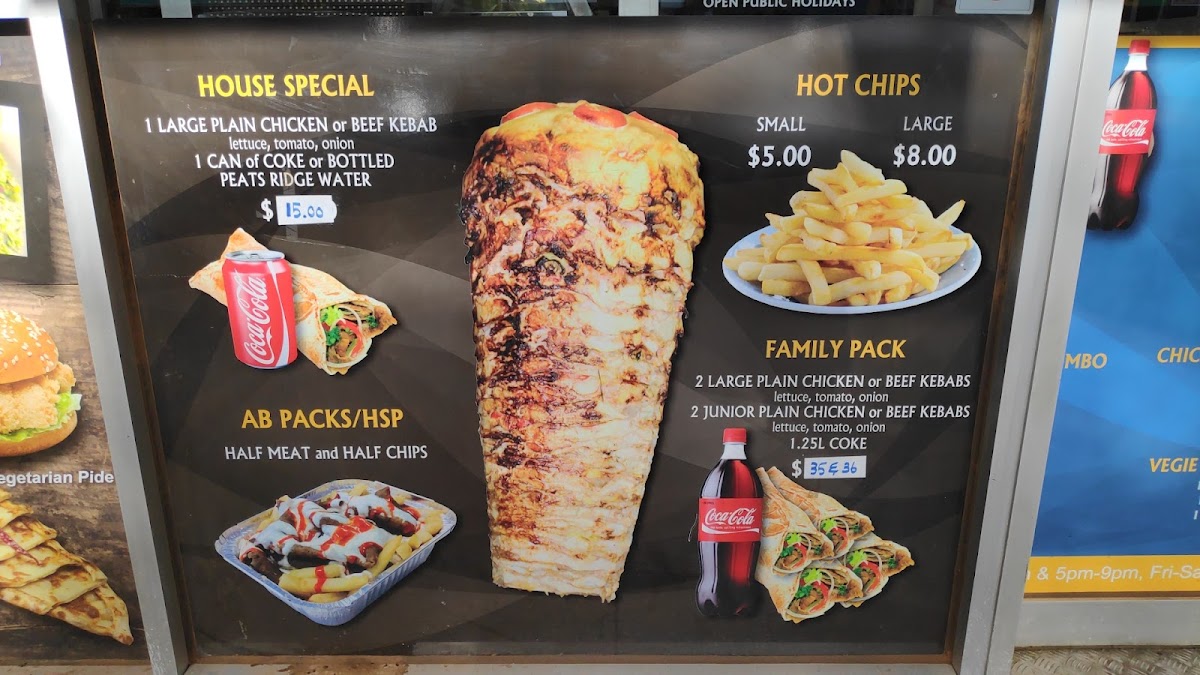 Menu Mildura Kebab House-9