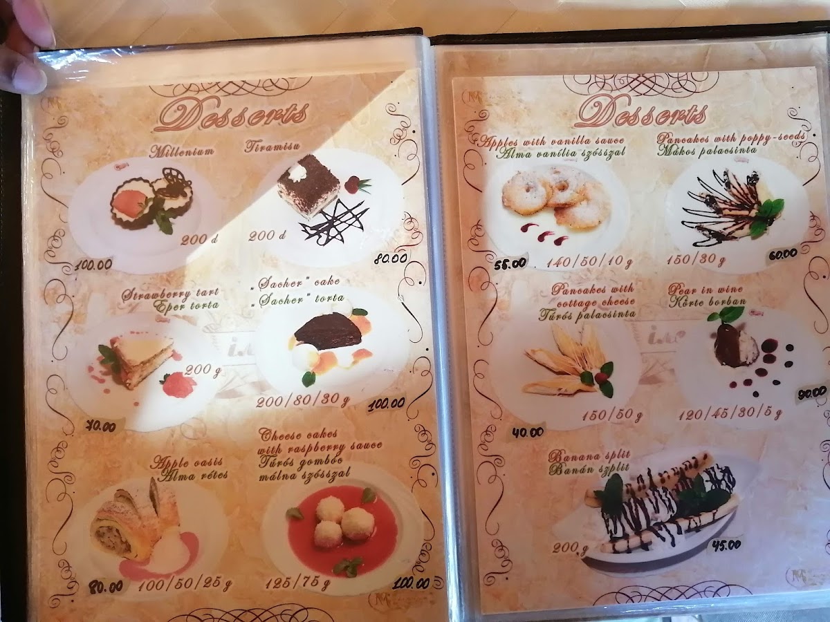 Menu Milenium-10
