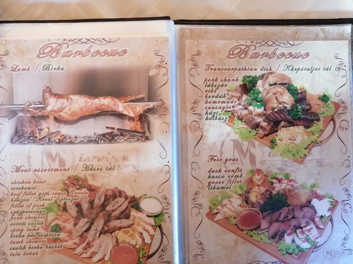 Menu Milenium-7