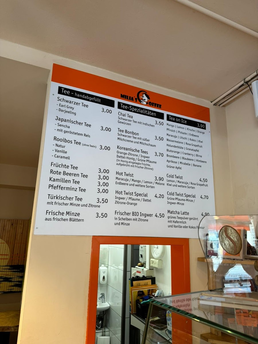 Menu Milia's Coffee-2