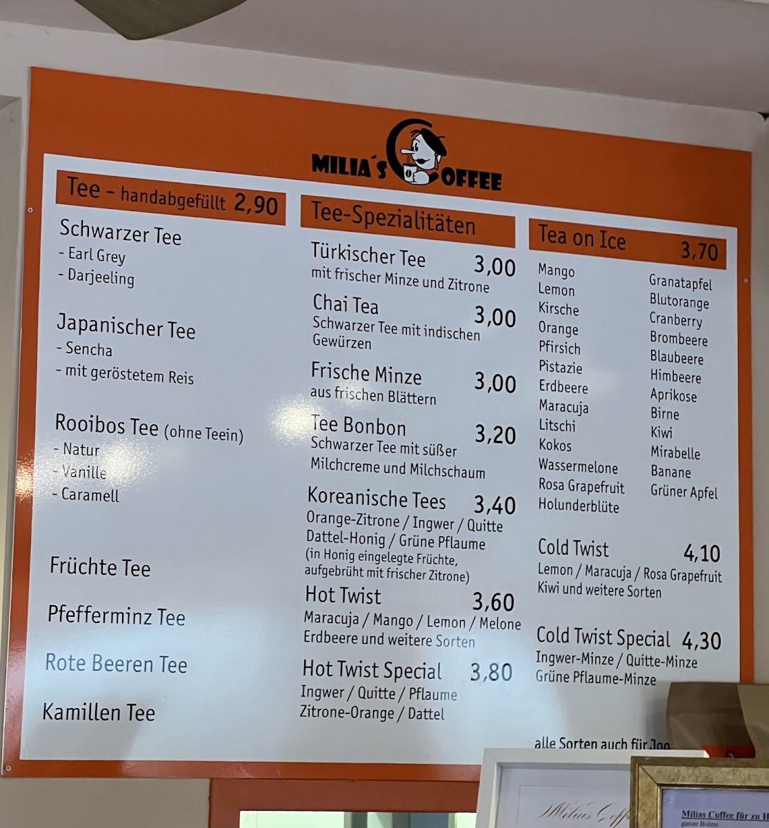 Menu Milia's Coffee-4
