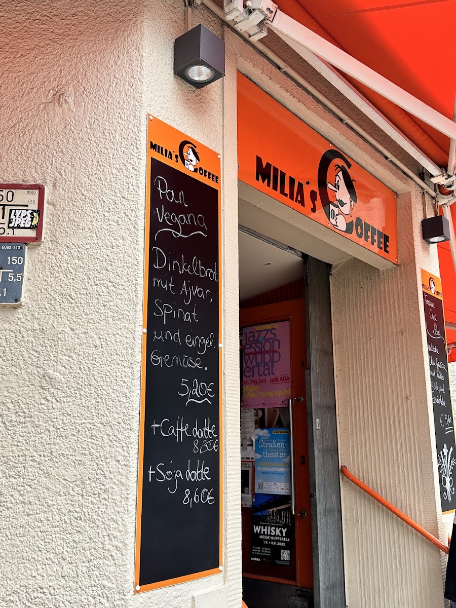 Menu Milia's Coffee-9