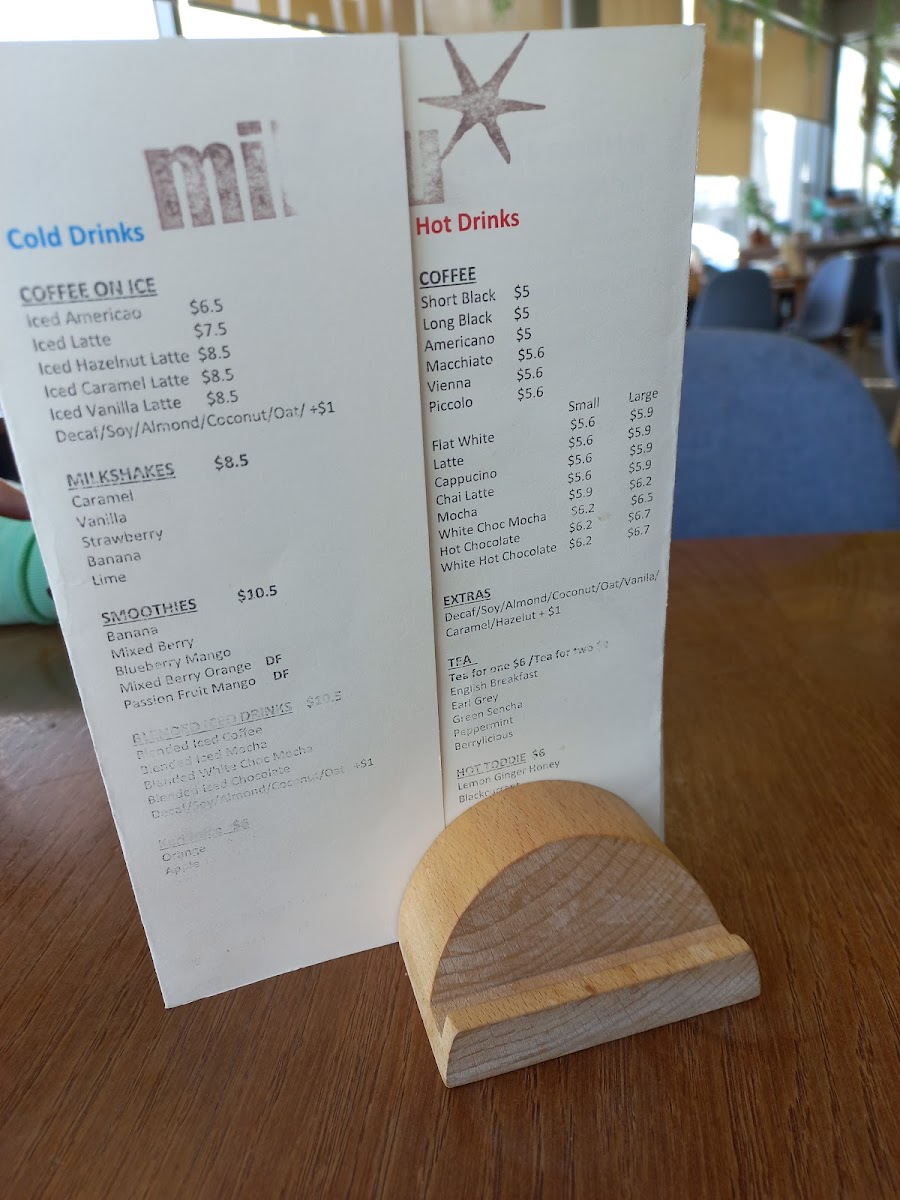 Menu Milieu Cafe-2