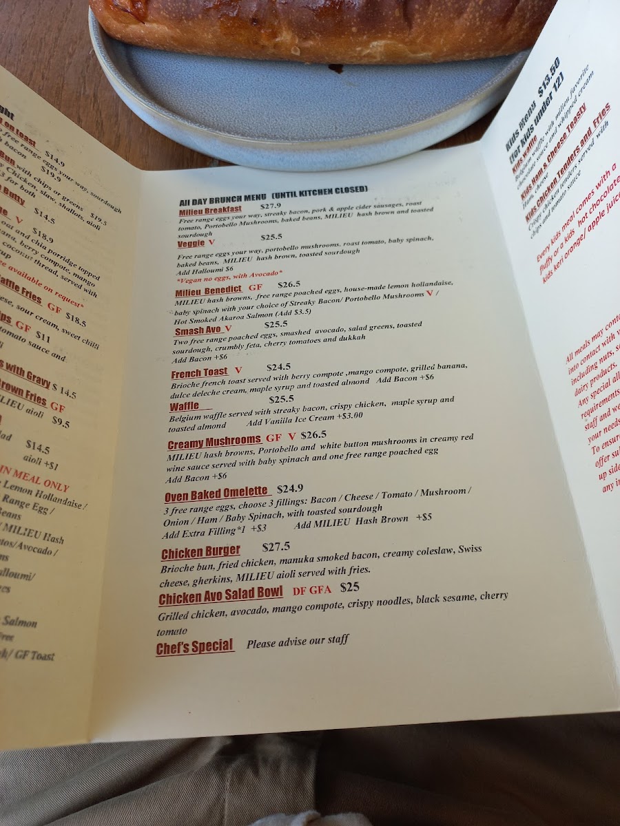Menu Milieu Cafe-5