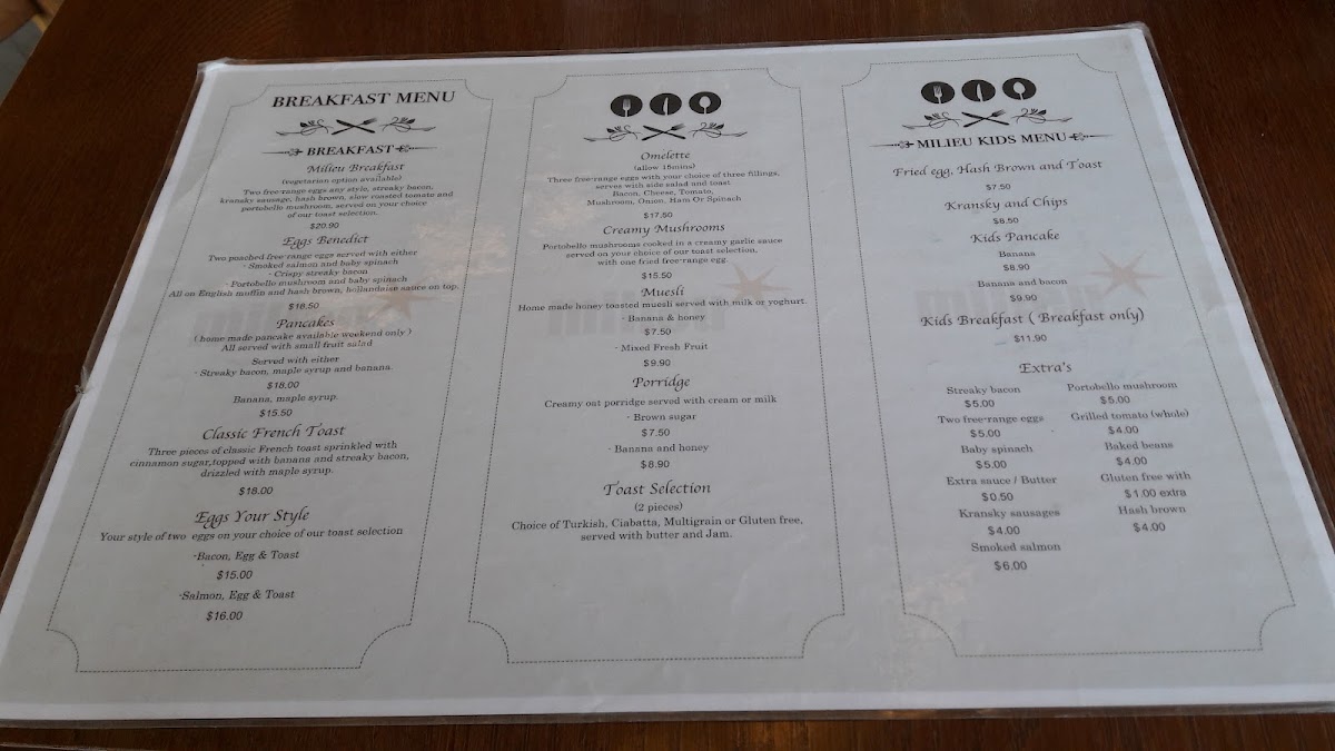 Menu Milieu Cafe-8