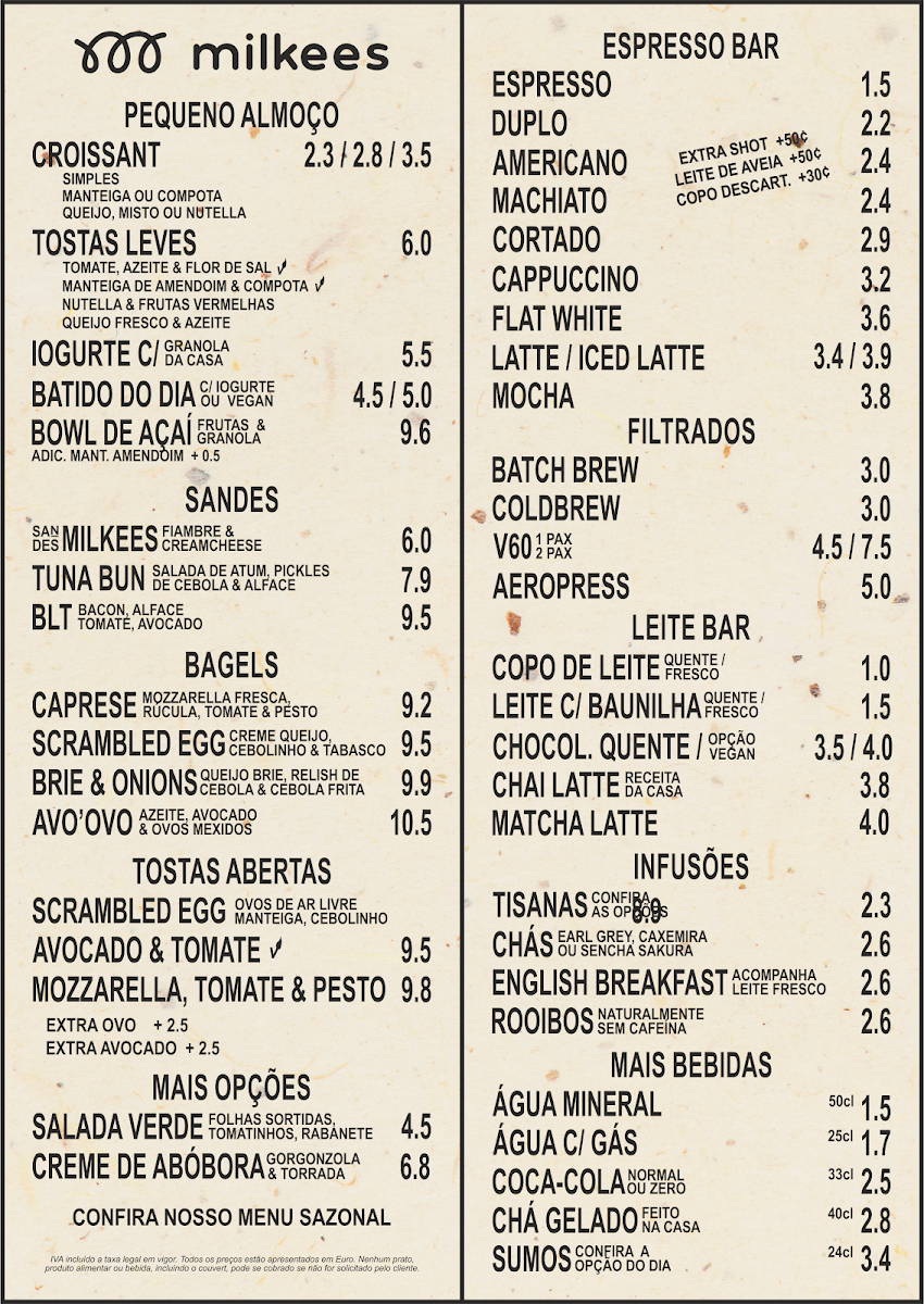 Menu Milkees - Specialty Coffee & Cookies-2
