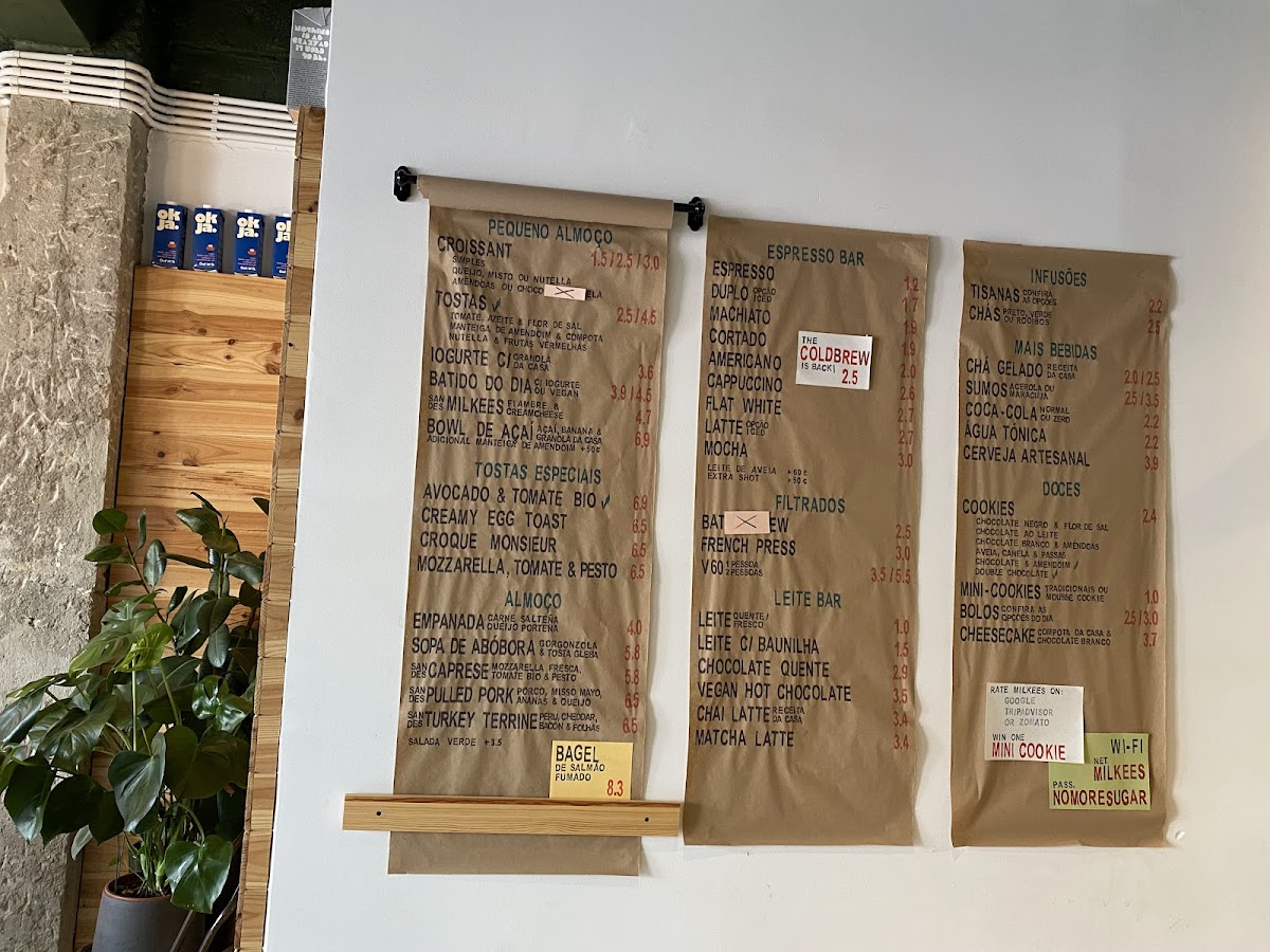 Menu Milkees - Specialty Coffee & Cookies-4
