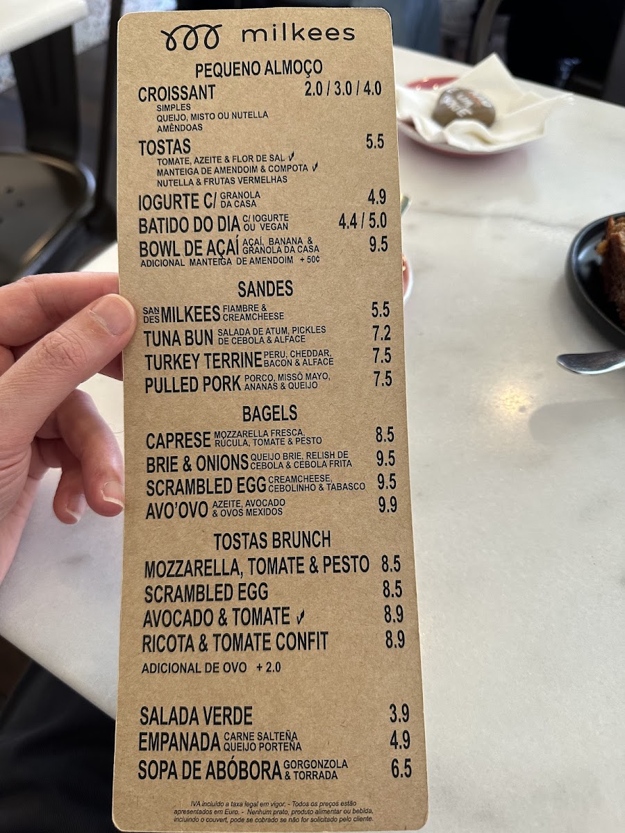 Menu Milkees - Specialty Coffee & Cookies-6