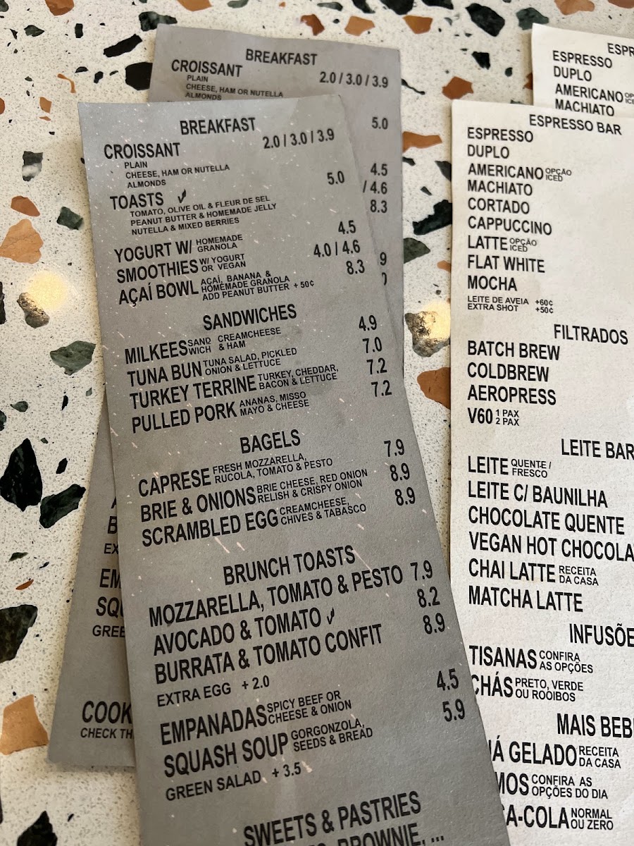 Menu Milkees - Specialty Coffee & Cookies-9