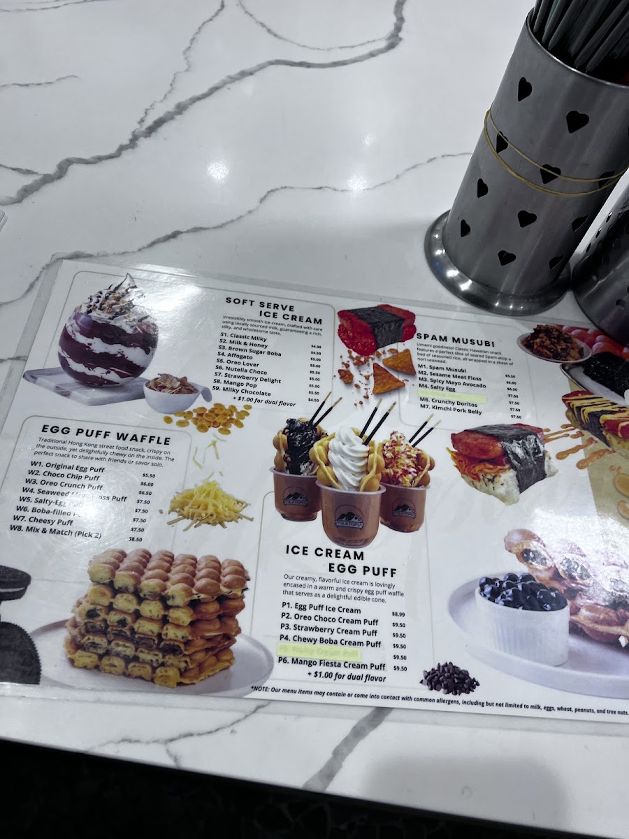 Menu Milktopia-10