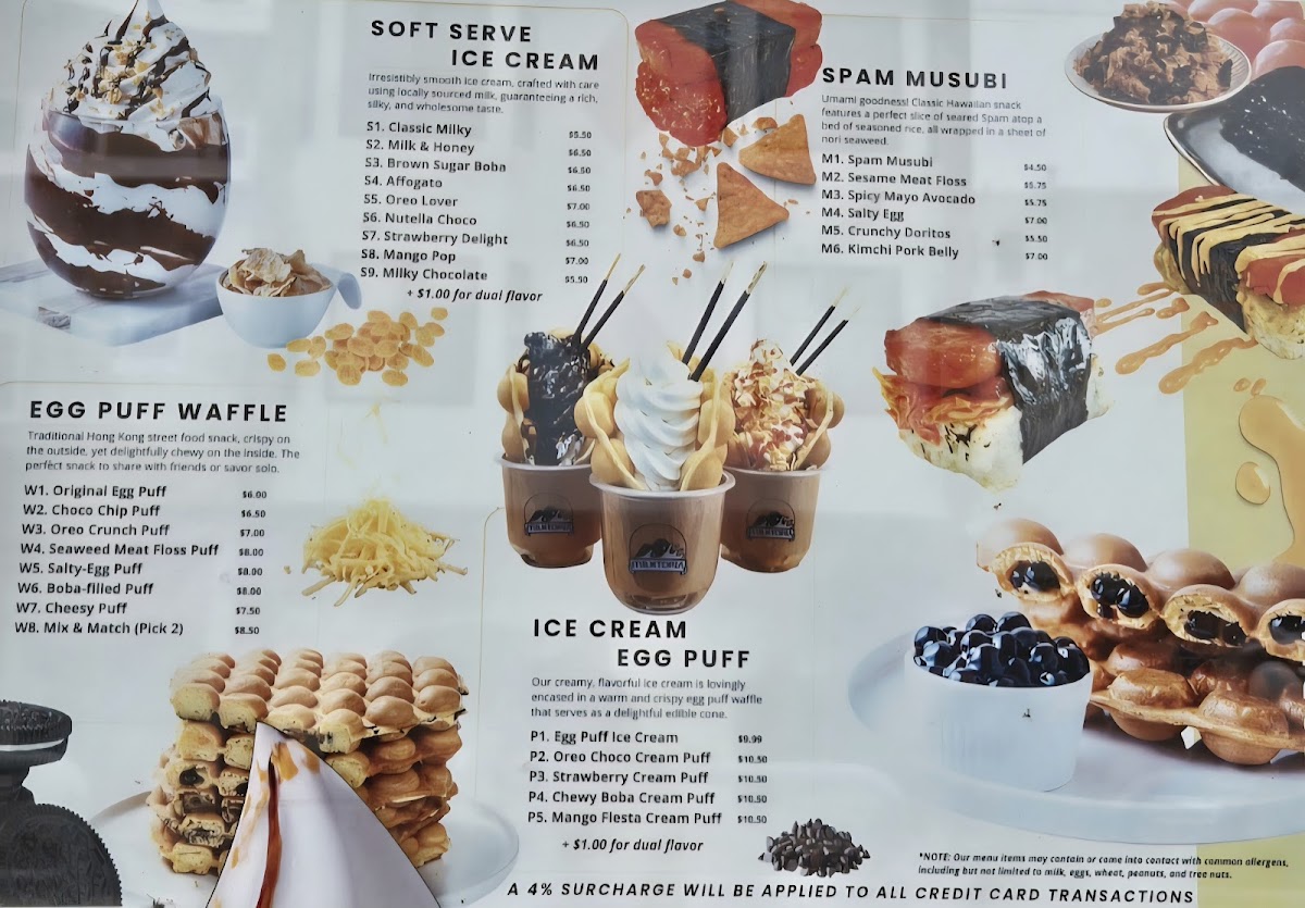 Menu Milktopia-2