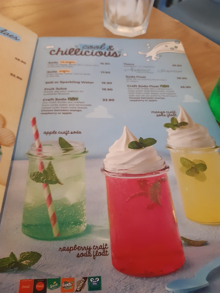 Menu Milky Lane Suncoast Casino-2