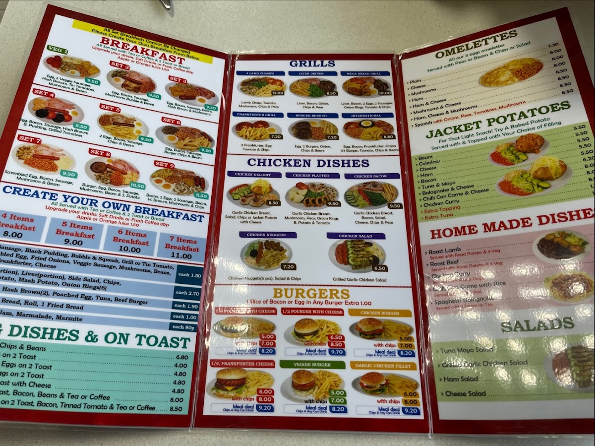 Menu Mill End Cafe-3
