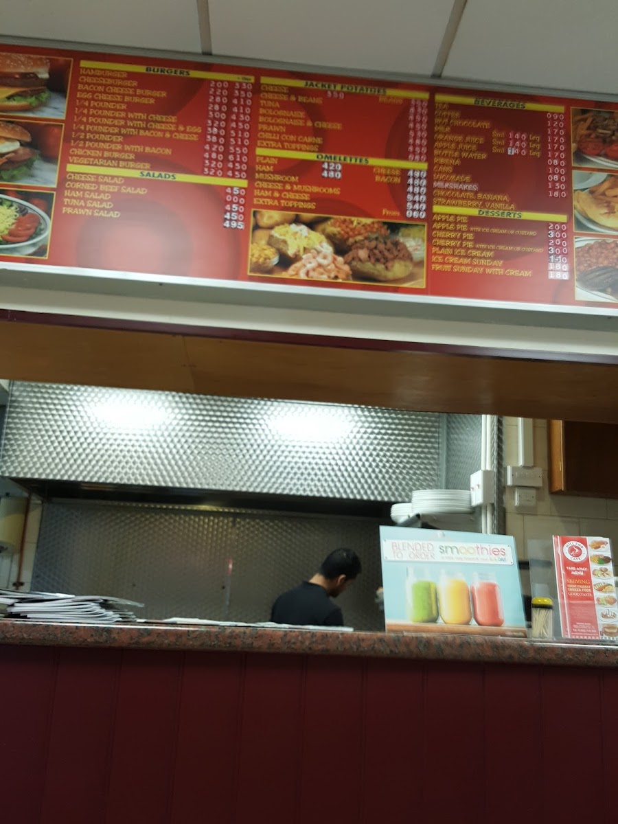 Menu Mill End Cafe-5