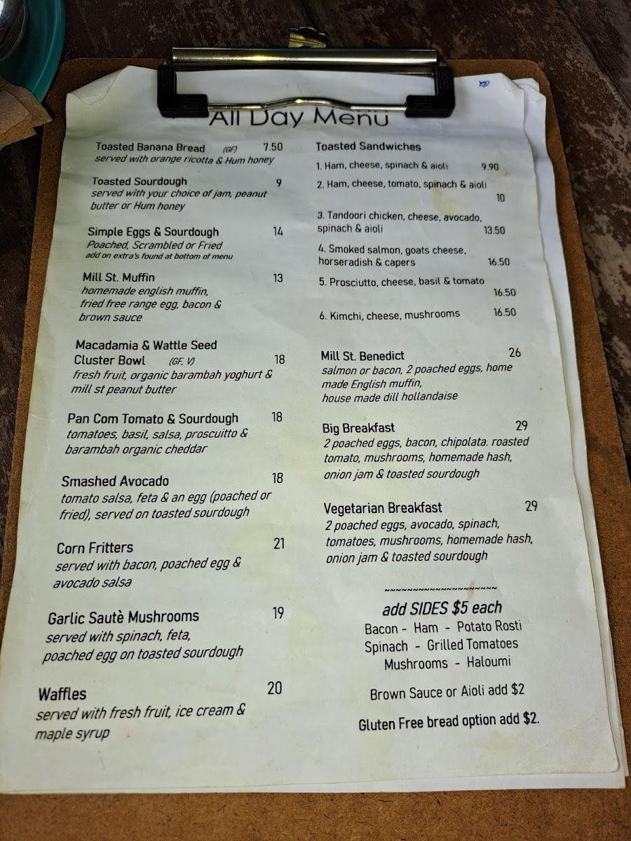 Menu Mill St. Kitchen-1