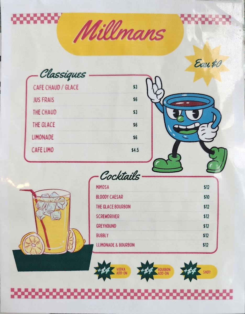 Menu Millmans-1