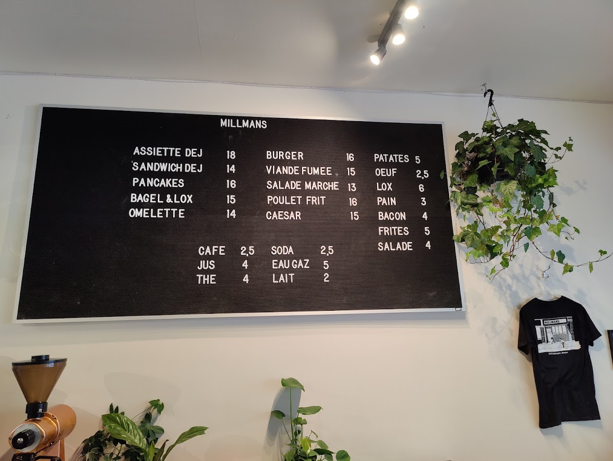 Menu Millmans-10
