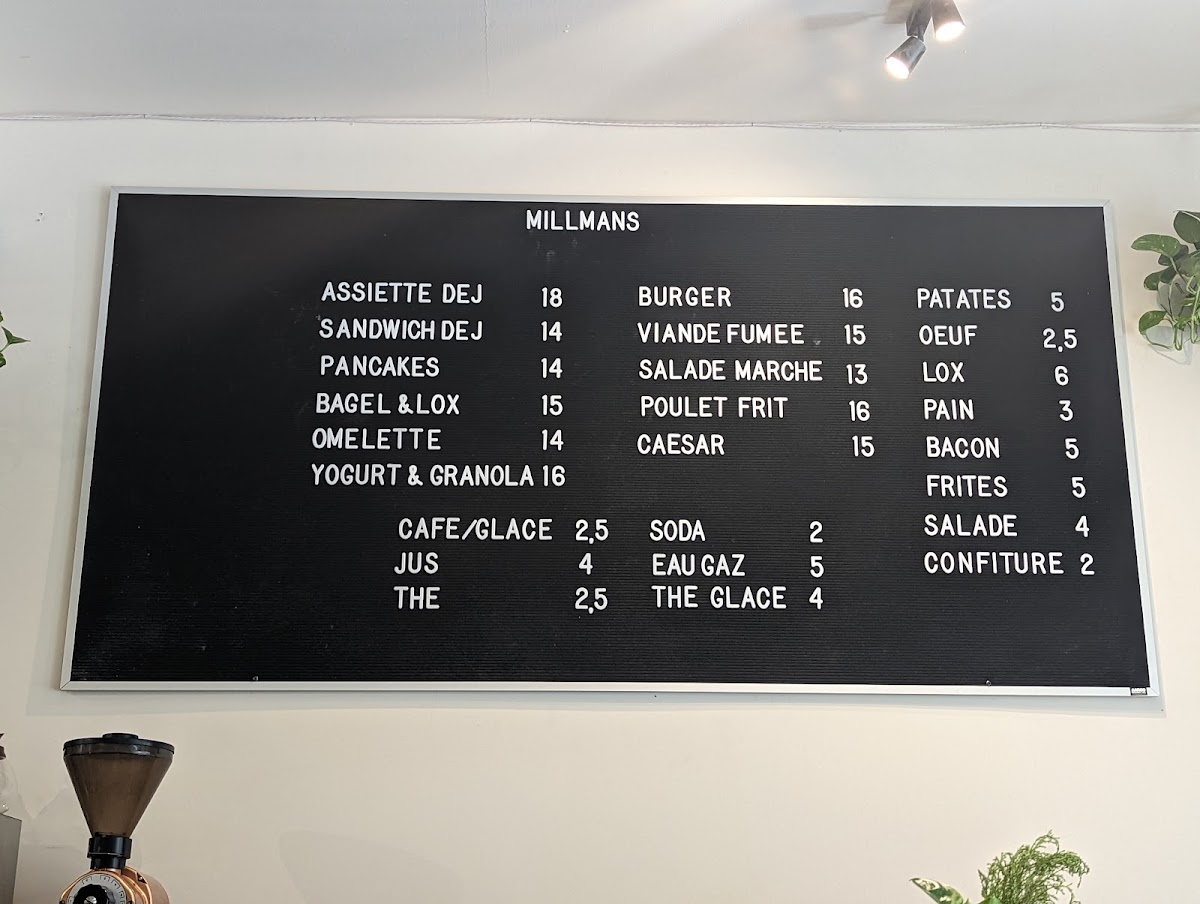 Menu Millmans-6