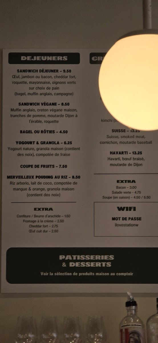 Menu Millmans-9