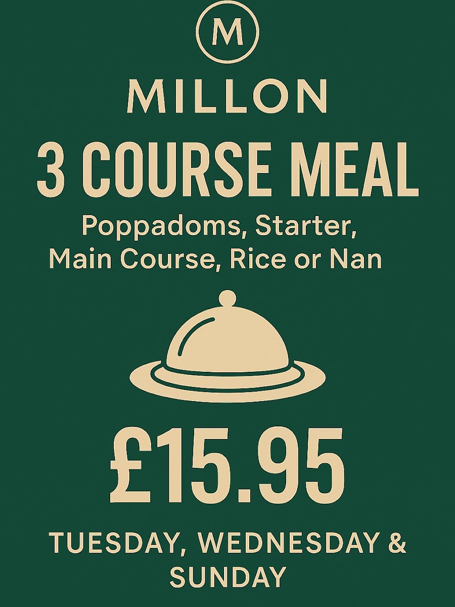 Menu Millon Restaurant St Helens-3